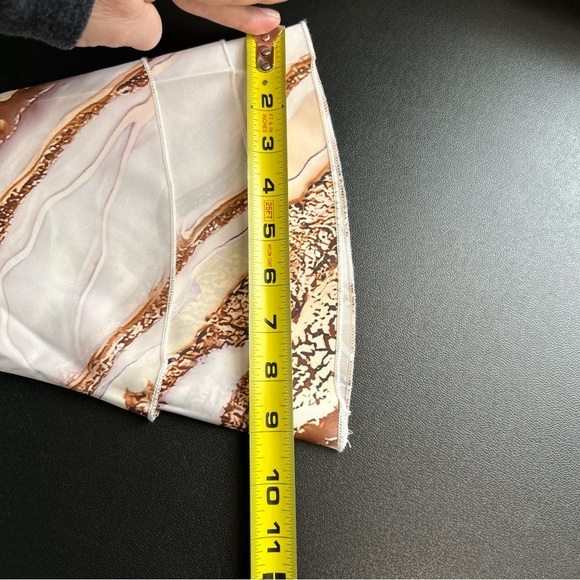 NWT- Unbranded Small Artsy Tunic Mini Dress Abstract Print Artsy Retro Boho - Picture 10 of 13